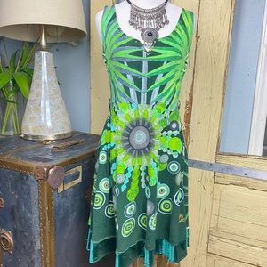 Mid-length Desigual summer dresss Sz M